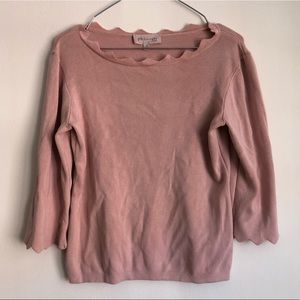 Philosophy blouse size M